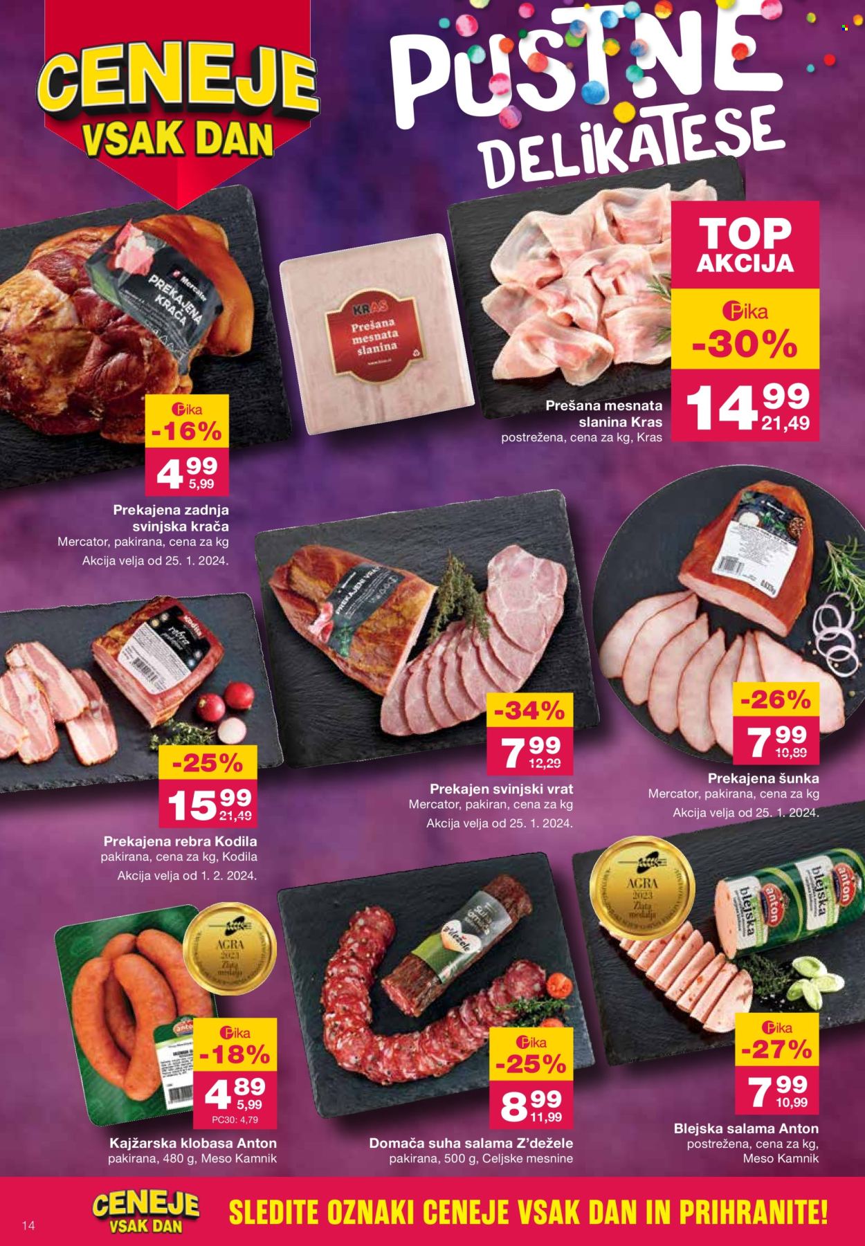 Mercator katalog - 9.2.2024 - 14.2.2024. Stran 14