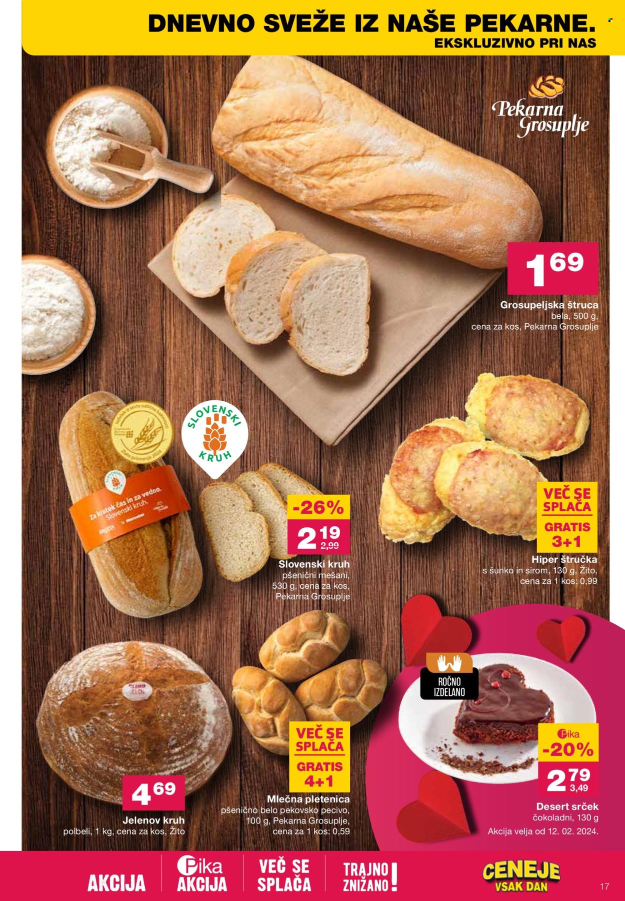Mercator katalog - 9.2.2024 - 14.2.2024. Stran 17