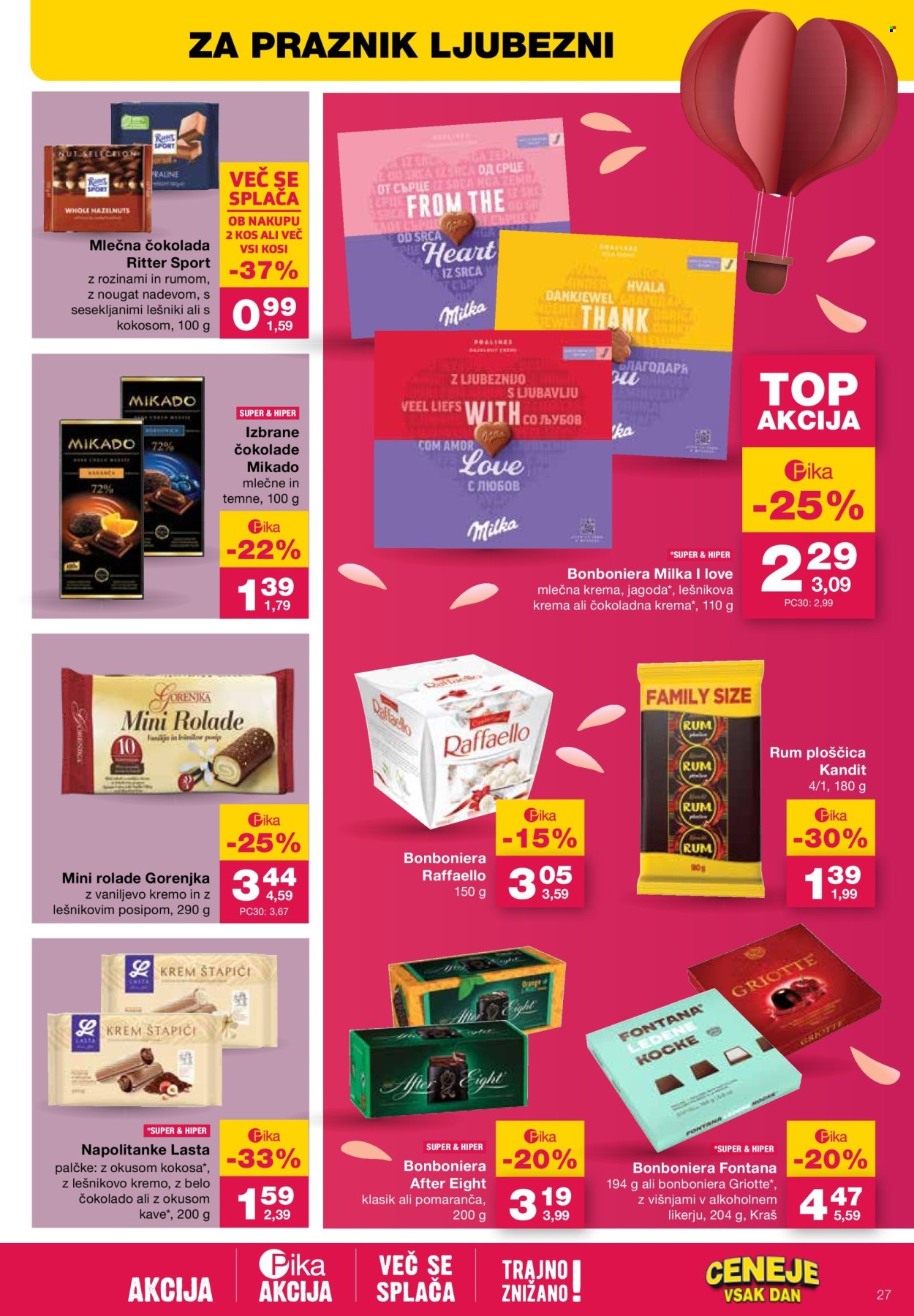 Mercator katalog - 9.2.2024 - 14.2.2024. Stran 27