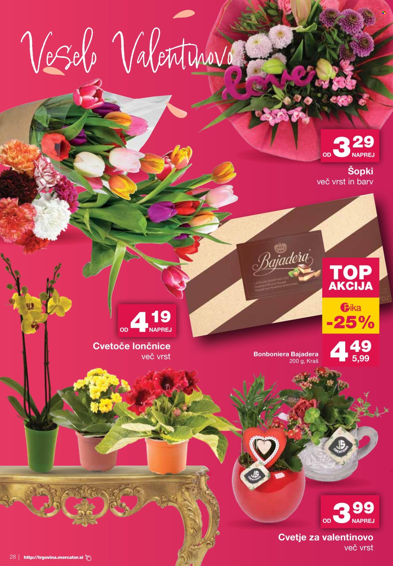 Mercator katalog - 9.2.2024 - 14.2.2024. Stran 28