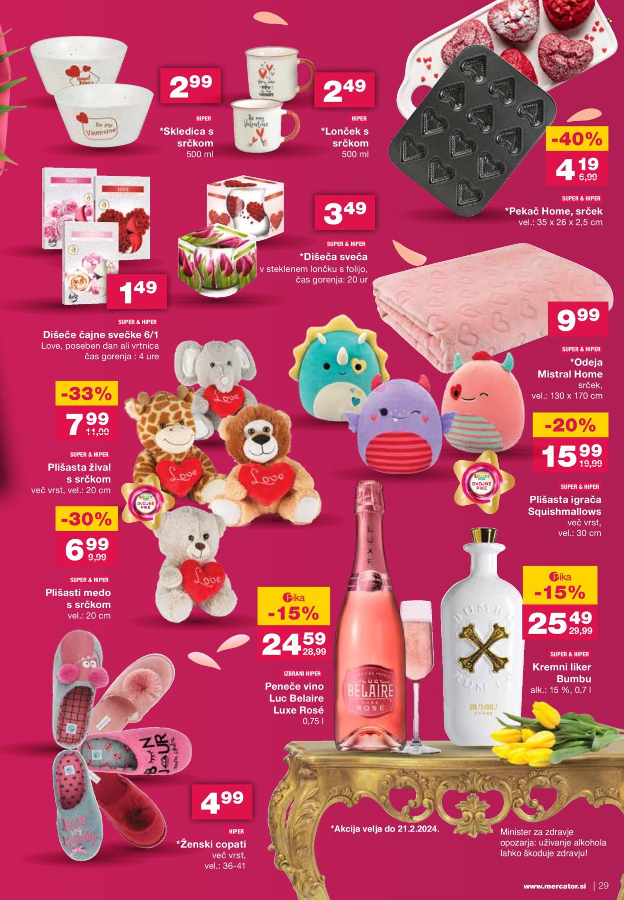 Mercator katalog - 9.2.2024 - 14.2.2024. Stran 29