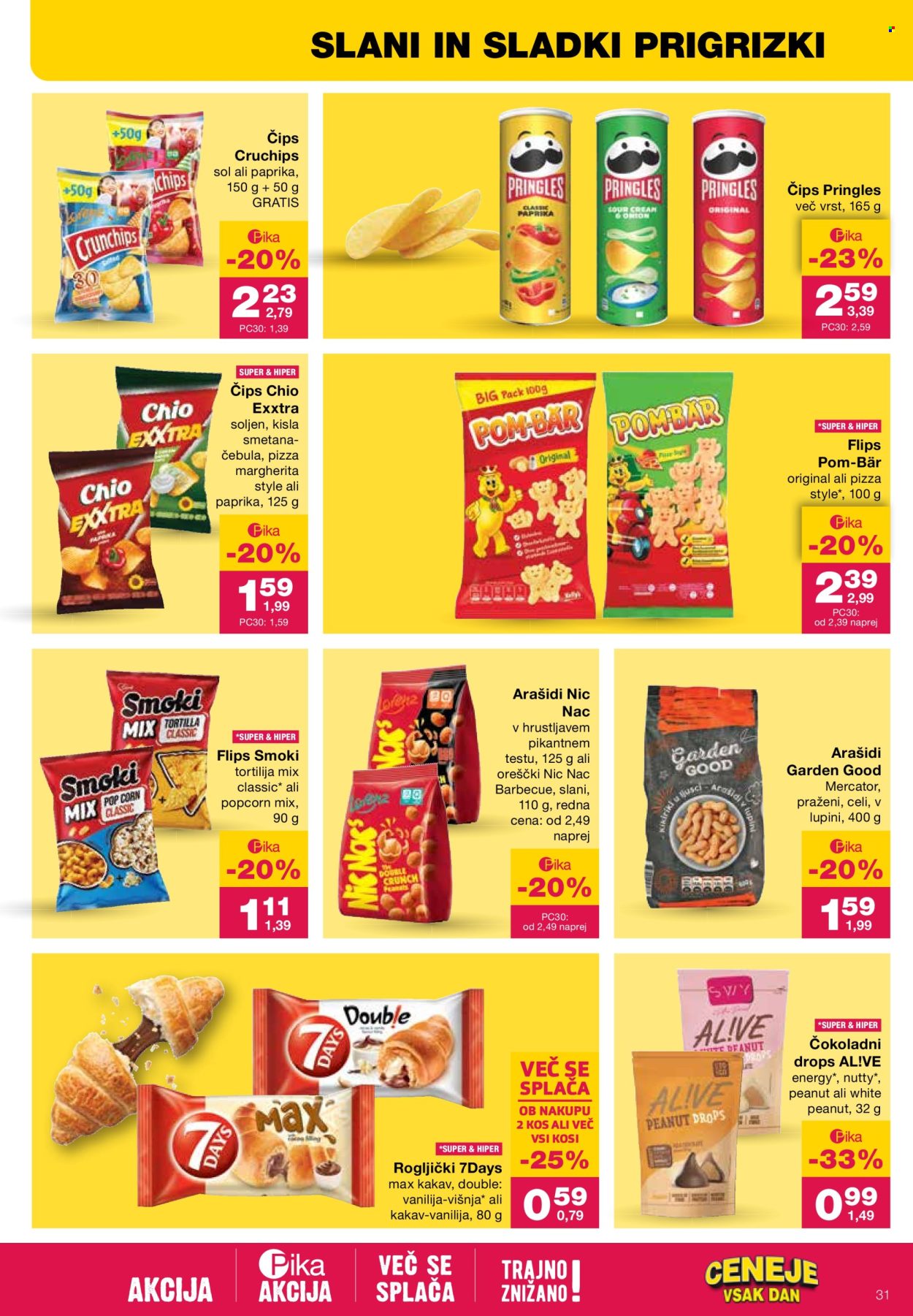 Mercator katalog - 9.2.2024 - 14.2.2024. Stran 31
