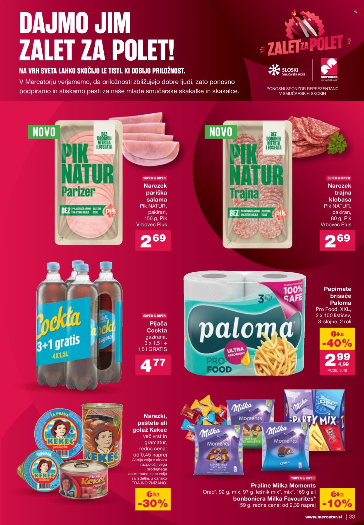Mercator katalog - 9.2.2024 - 14.2.2024. Stran 33