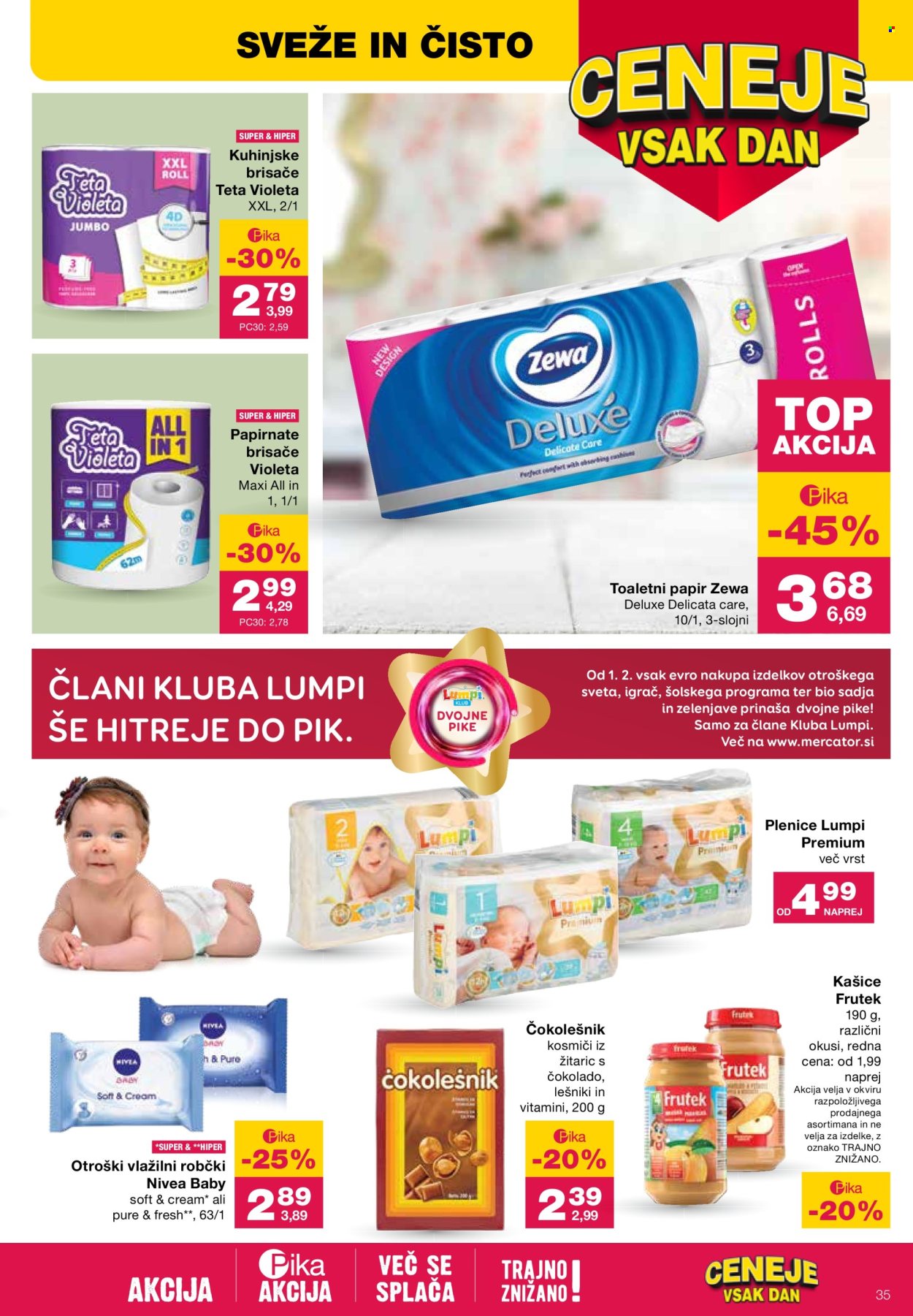 Mercator katalog - 9.2.2024 - 14.2.2024. Stran 35