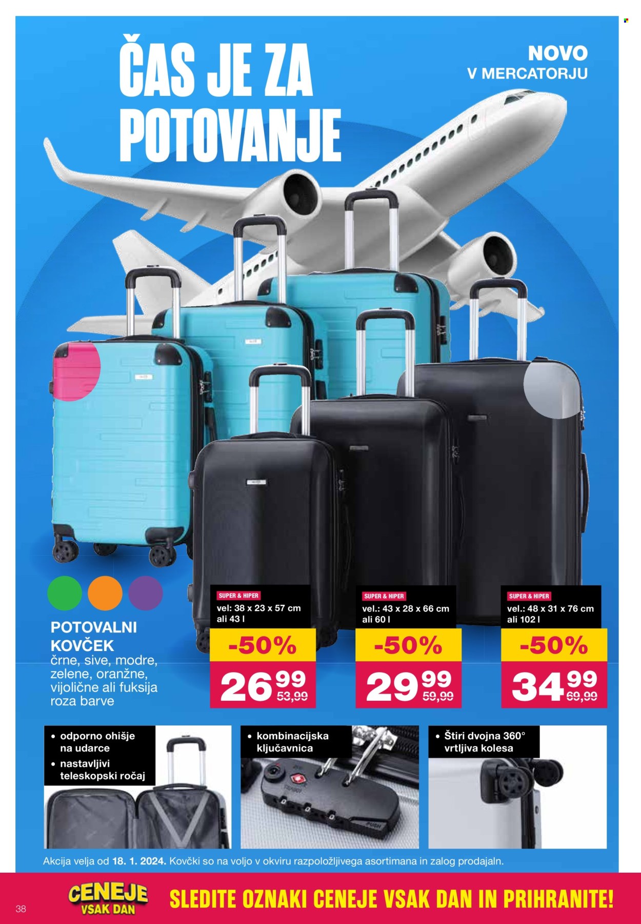 Mercator katalog - 9.2.2024 - 14.2.2024. Stran 38