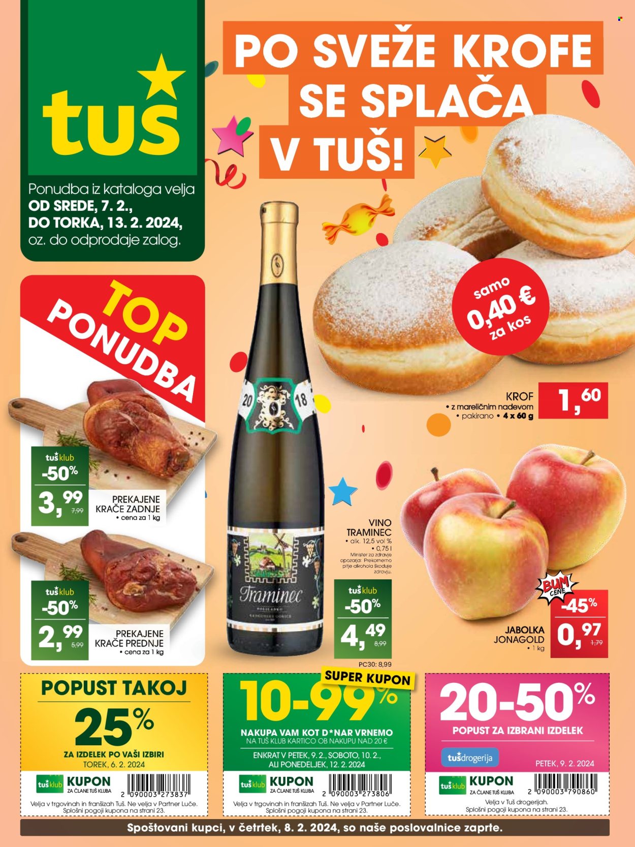 Tuš katalog - 7.2.2024 - 13.2.2024. Stran 1