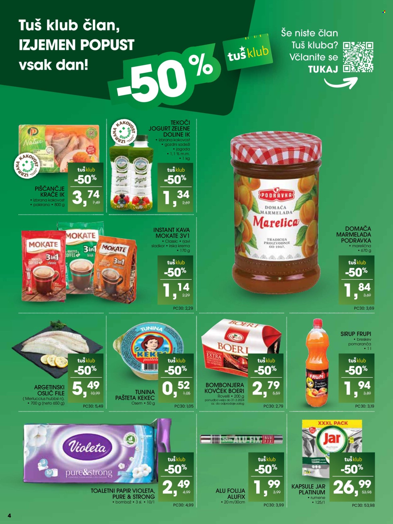 Tuš katalog - 7.2.2024 - 13.2.2024. Stran 4