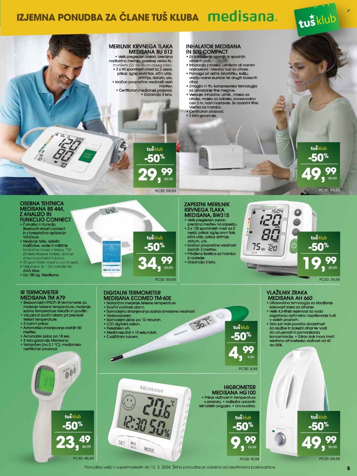 Tuš katalog - 7.2.2024 - 13.2.2024. Stran 5
