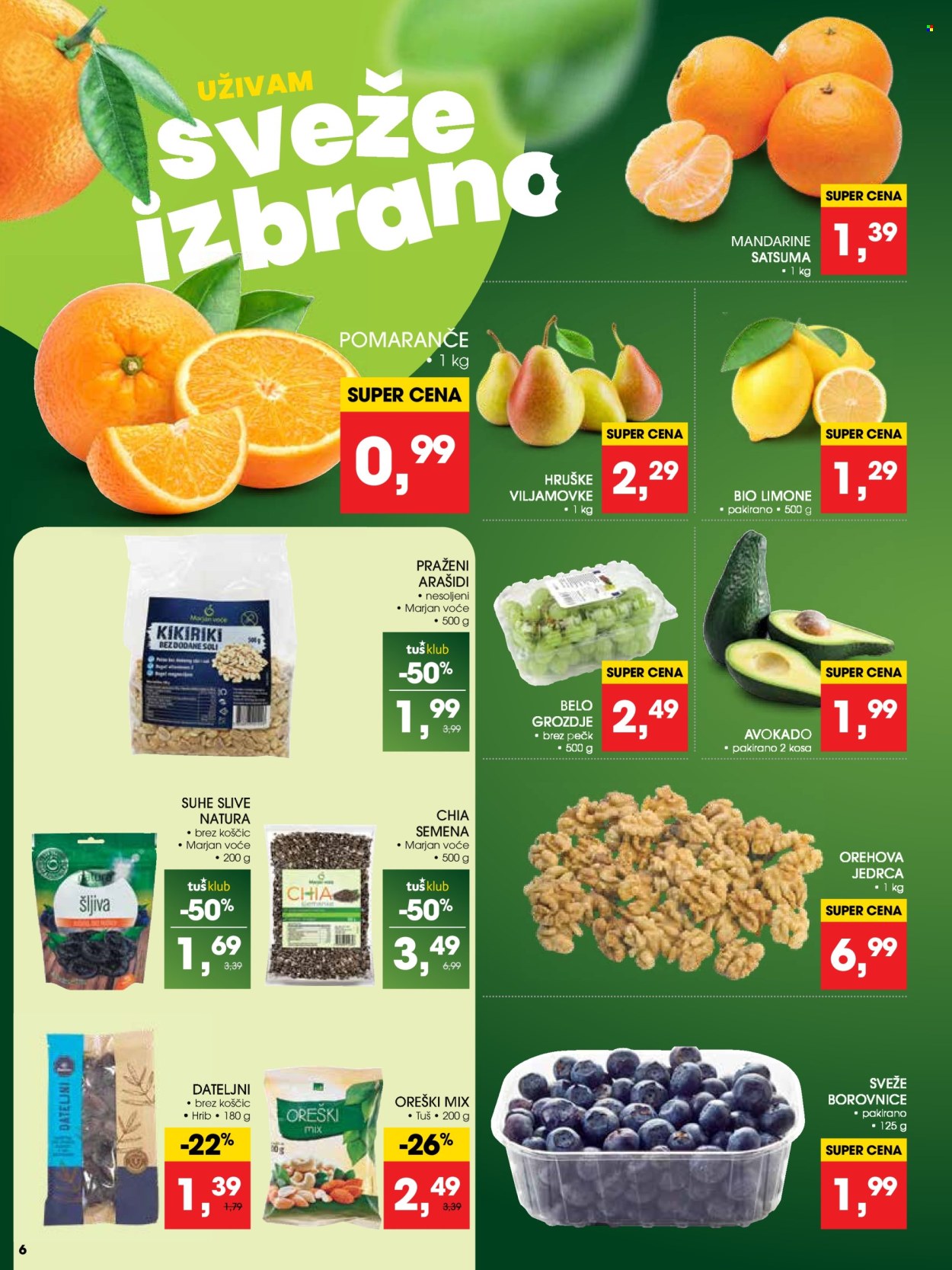 Tuš katalog - 7.2.2024 - 13.2.2024. Stran 6
