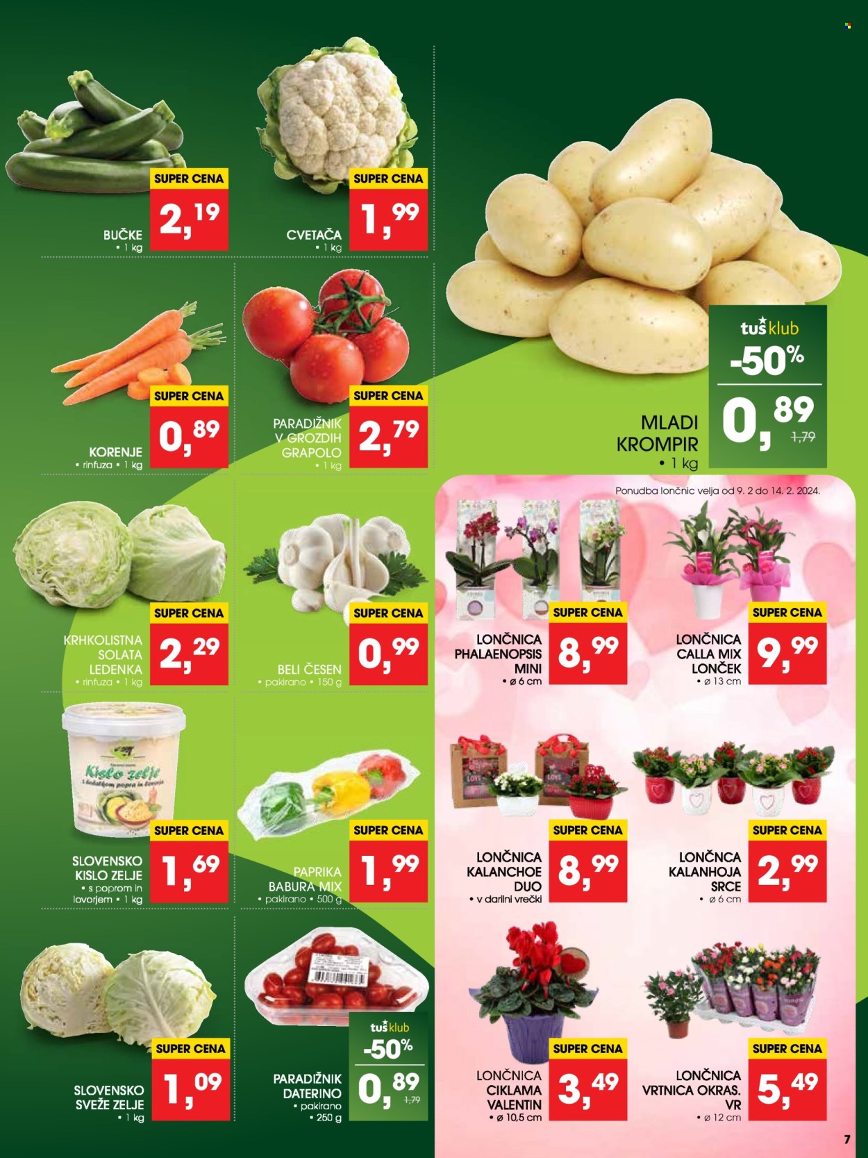 Tuš katalog - 7.2.2024 - 13.2.2024. Stran 7