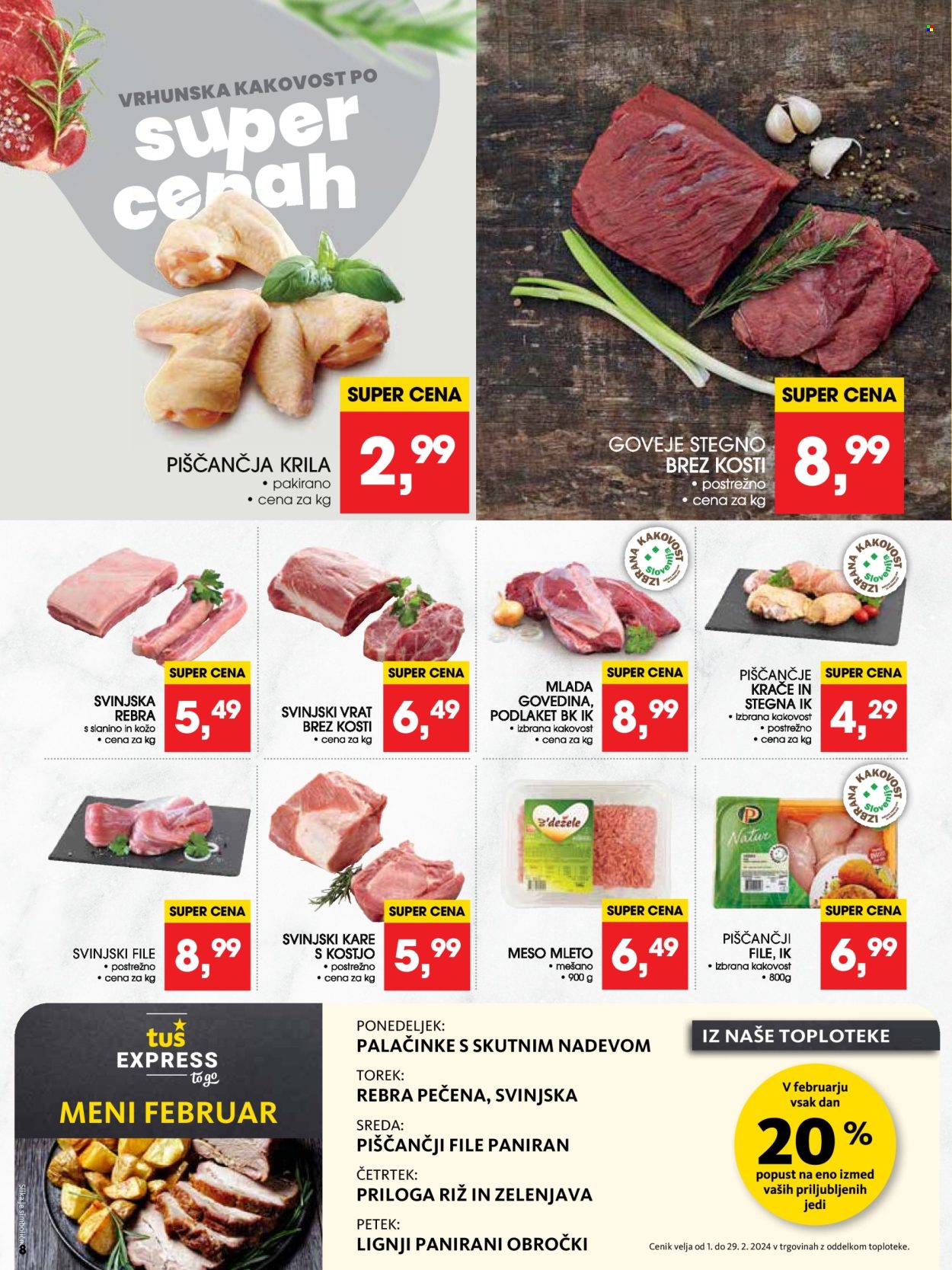 Tuš katalog - 7.2.2024 - 13.2.2024. Stran 8