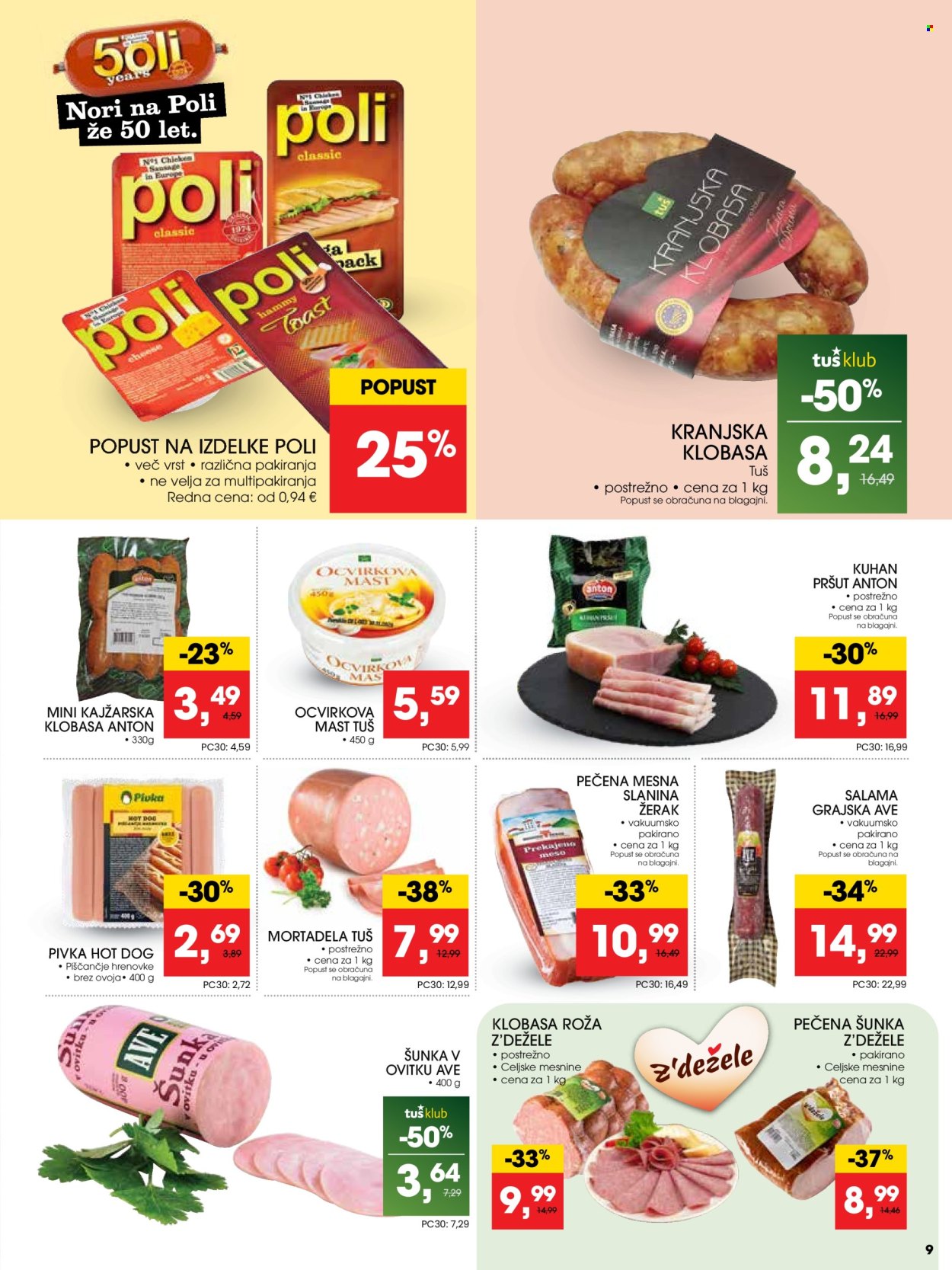 Tuš katalog - 7.2.2024 - 13.2.2024. Stran 9