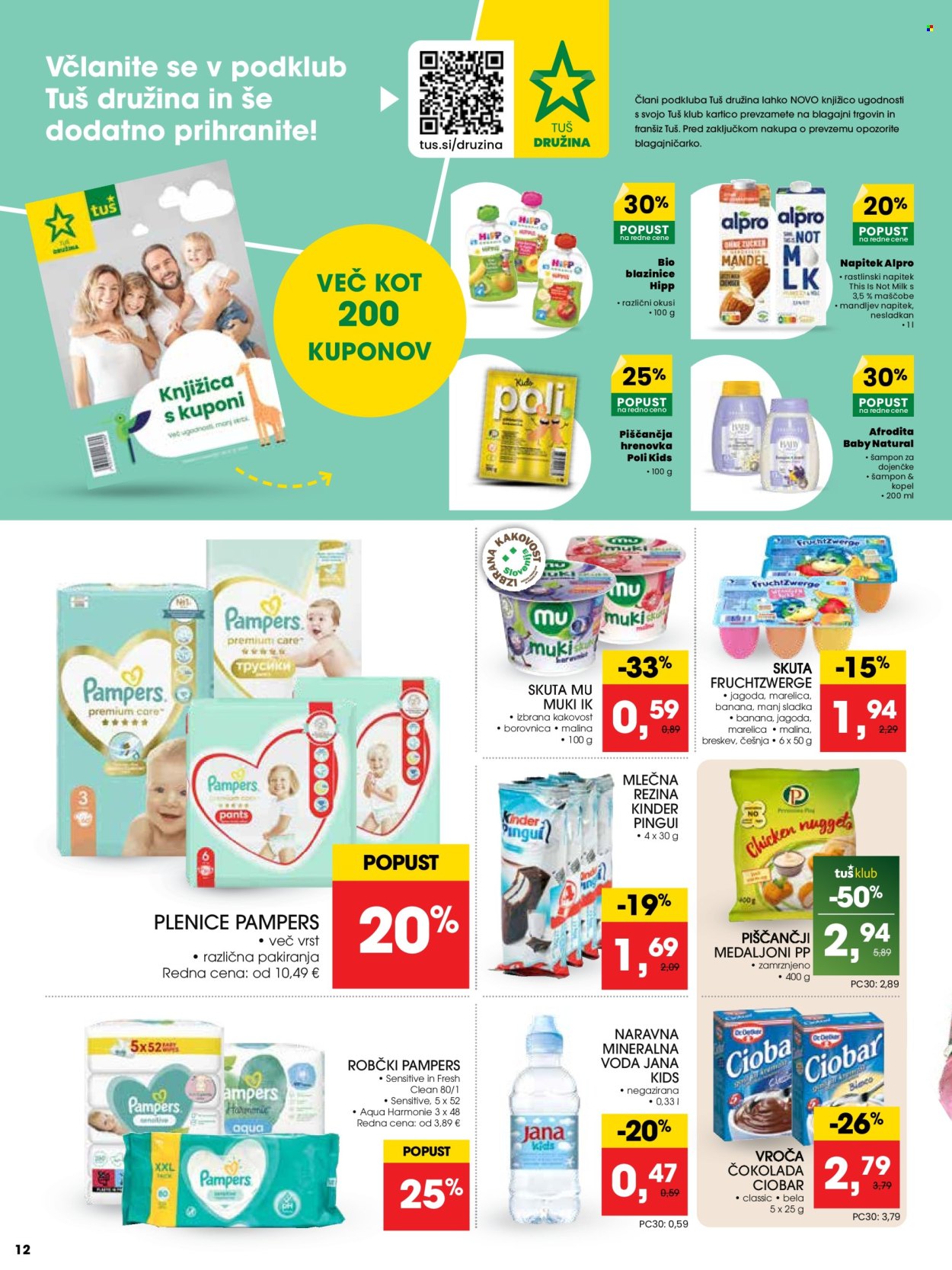 Tuš katalog - 7.2.2024 - 13.2.2024. Stran 12