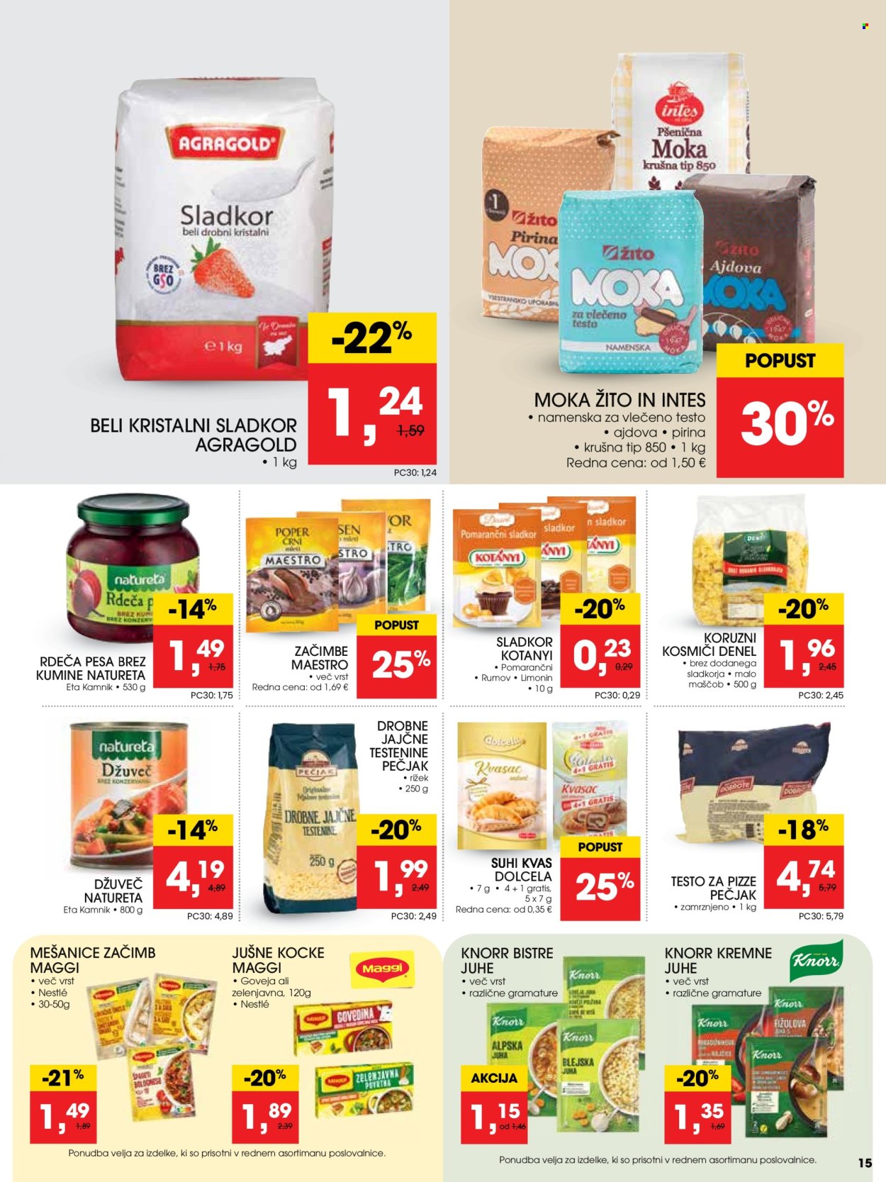 Tuš katalog - 7.2.2024 - 13.2.2024. Stran 15