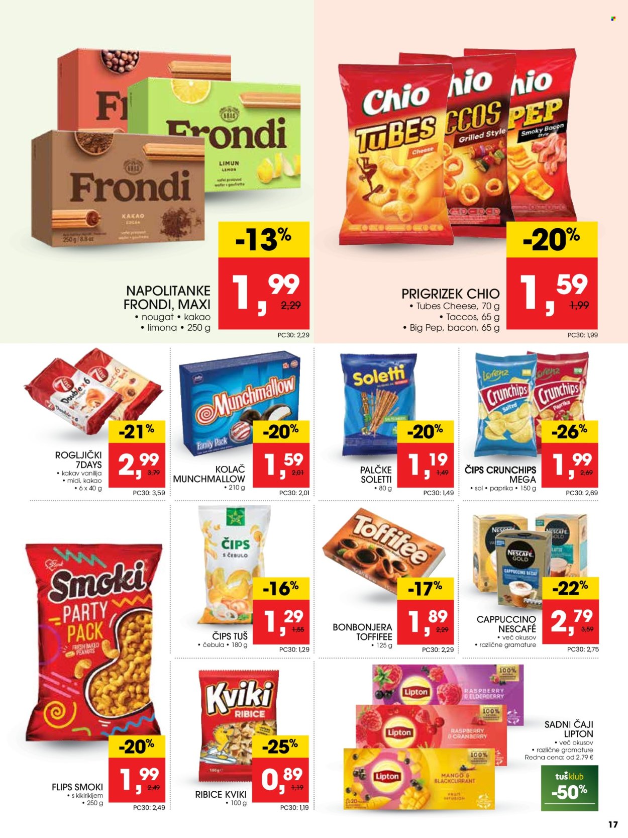 Tuš katalog - 7.2.2024 - 13.2.2024. Stran 17