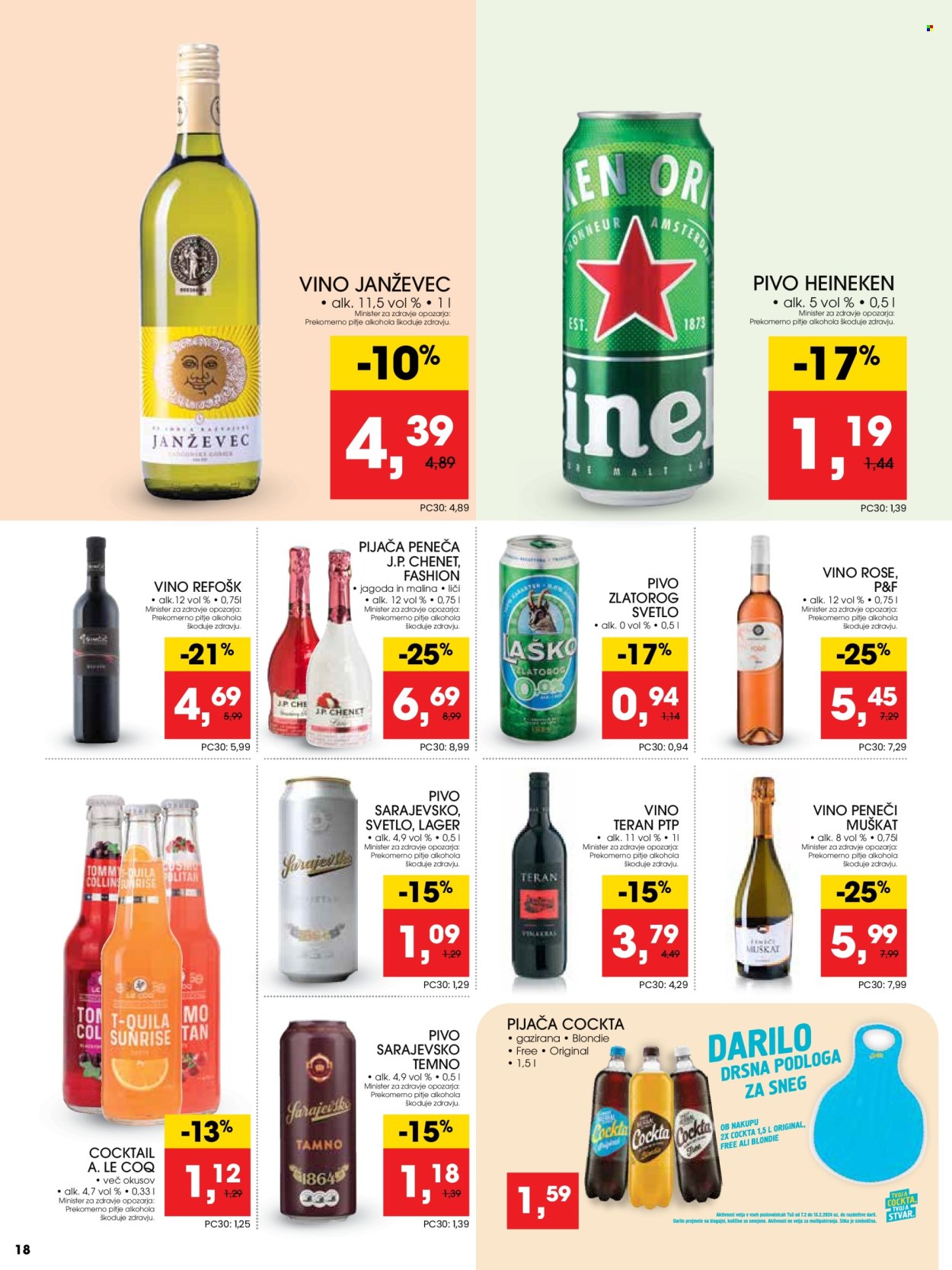 Tuš katalog - 7.2.2024 - 13.2.2024. Stran 18