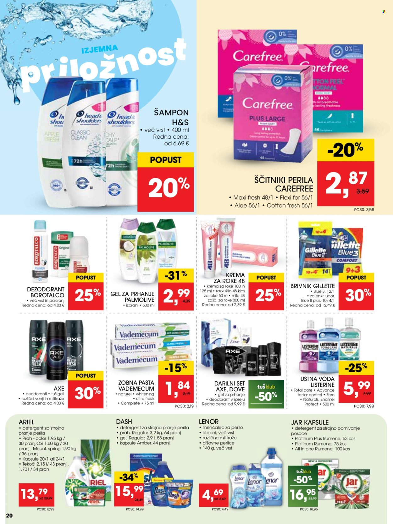 Tuš katalog - 7.2.2024 - 13.2.2024. Stran 20