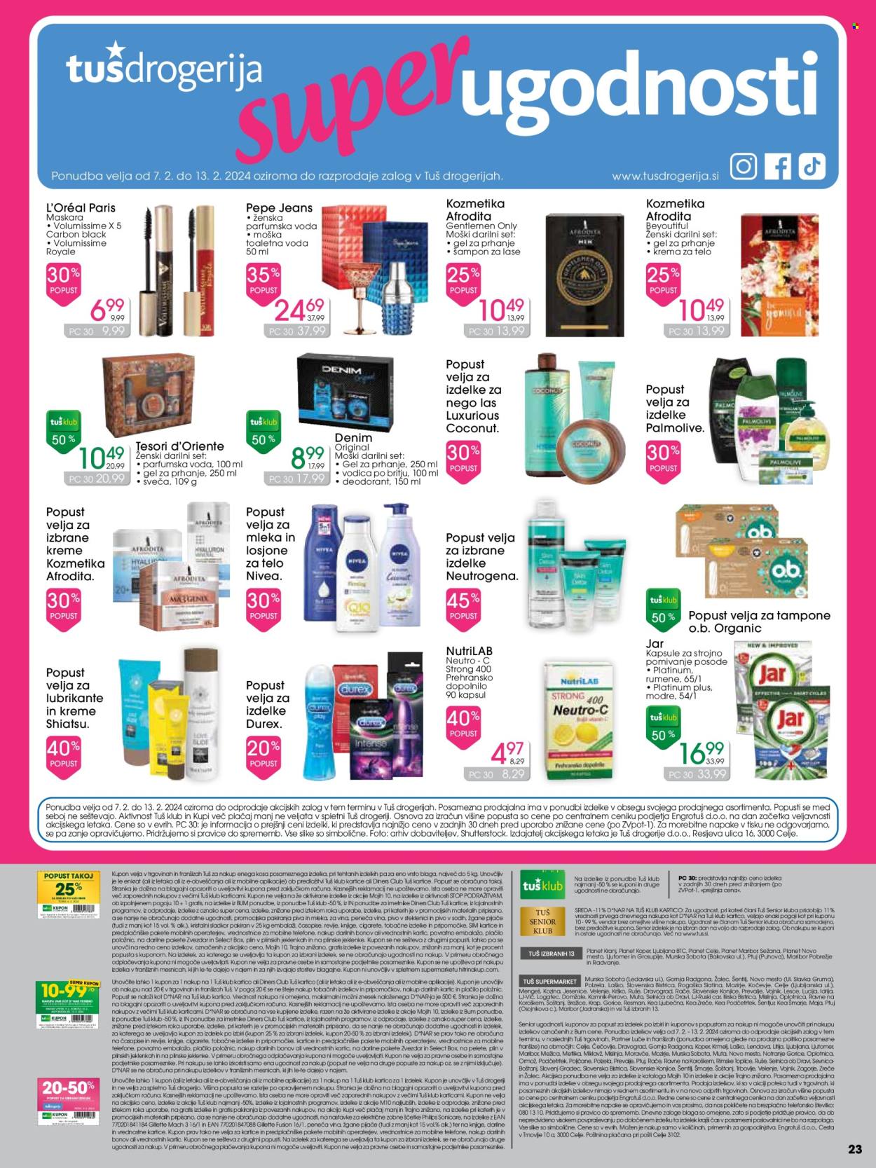 Tuš katalog - 7.2.2024 - 13.2.2024. Stran 23