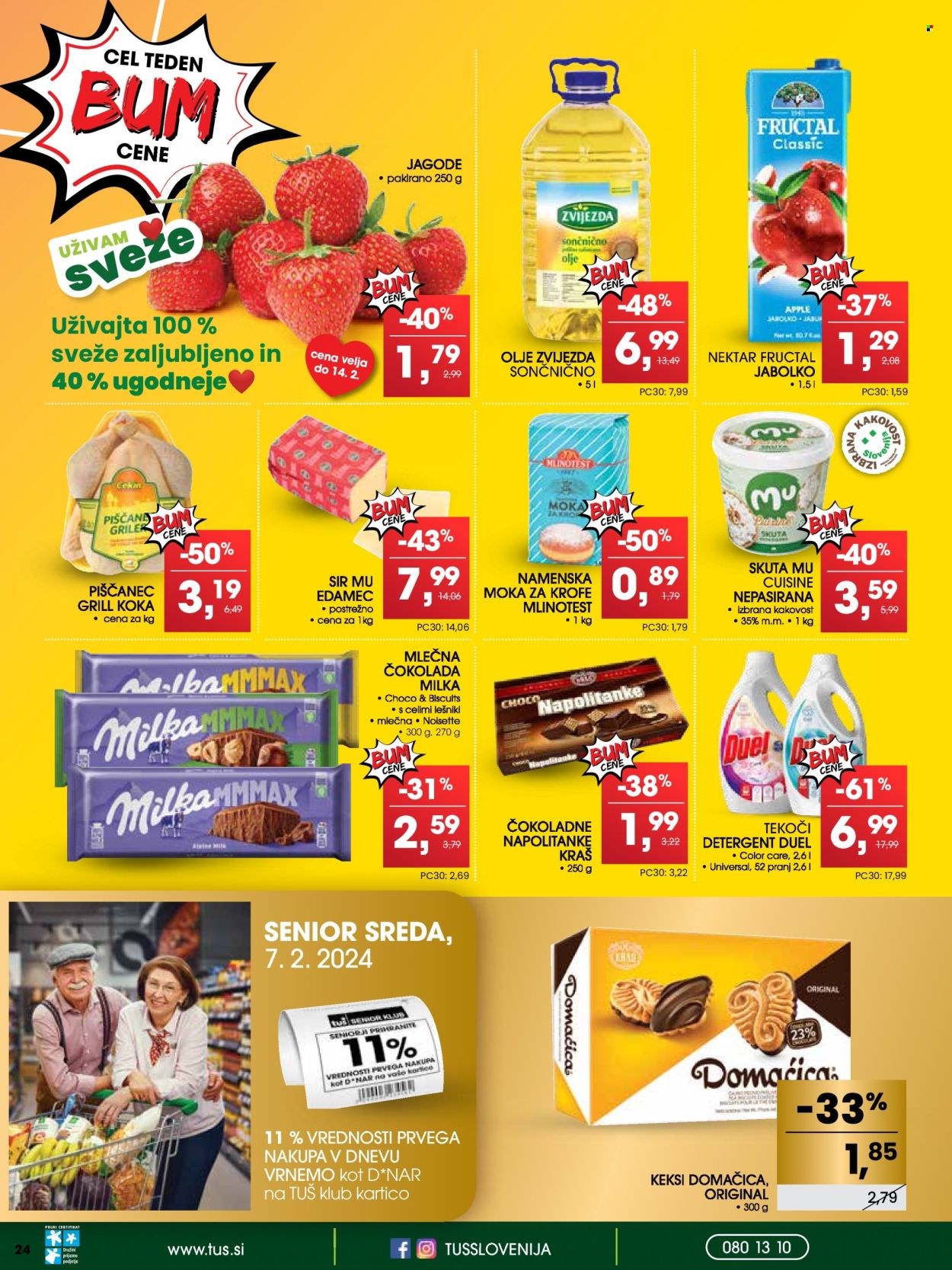 Tuš katalog - 7.2.2024 - 13.2.2024. Stran 24