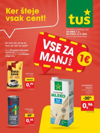 Tuš katalog - 7.2.2024 - 13.2.2024.