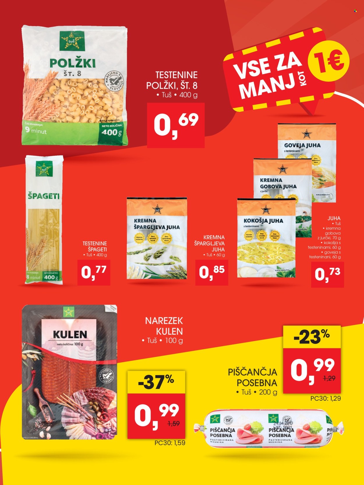 Tuš katalog - 7.2.2024 - 13.2.2024. Stran 3