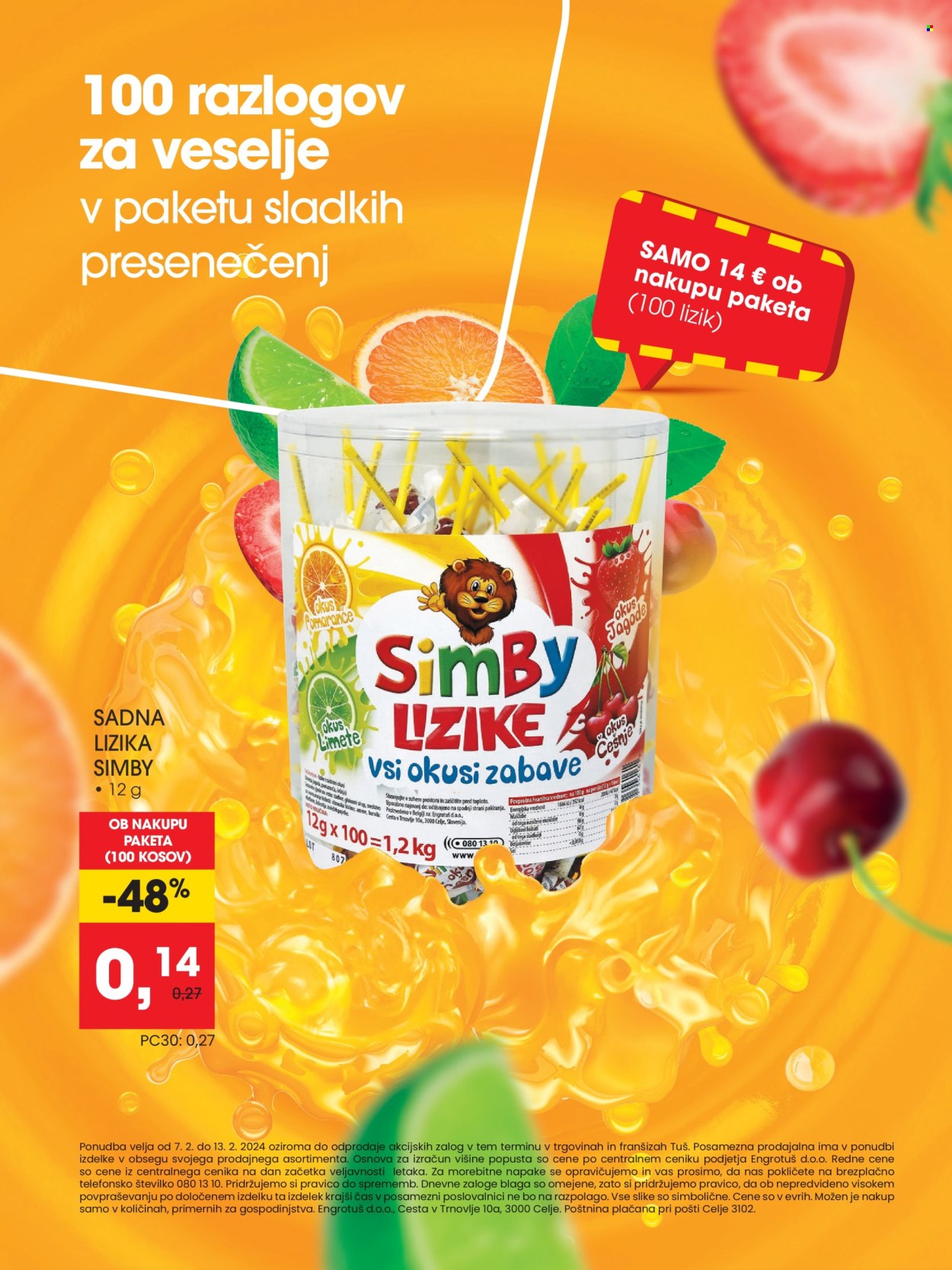 Tuš katalog - 7.2.2024 - 13.2.2024. Stran 8