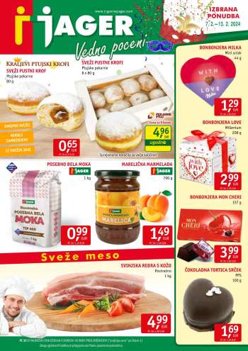 JAGER katalog - 7.2.2024 - 13.2.2024.