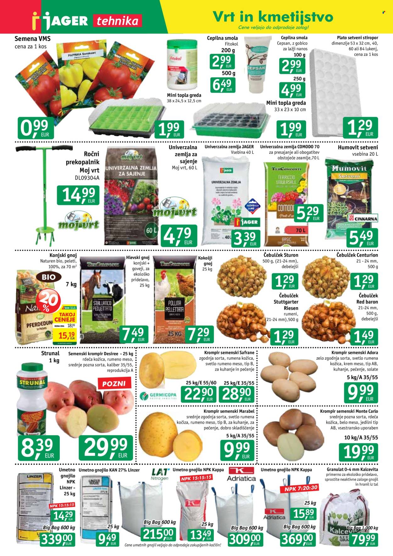 JAGER katalog. Stran 1