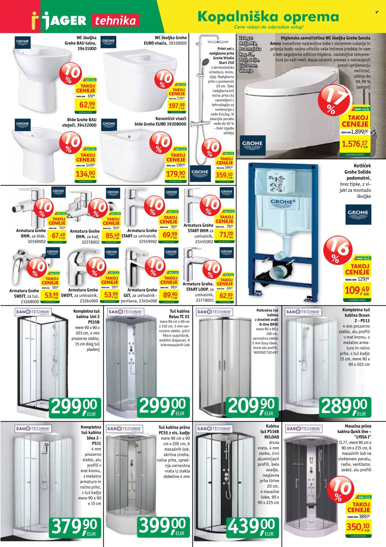 JAGER katalog. Stran 12