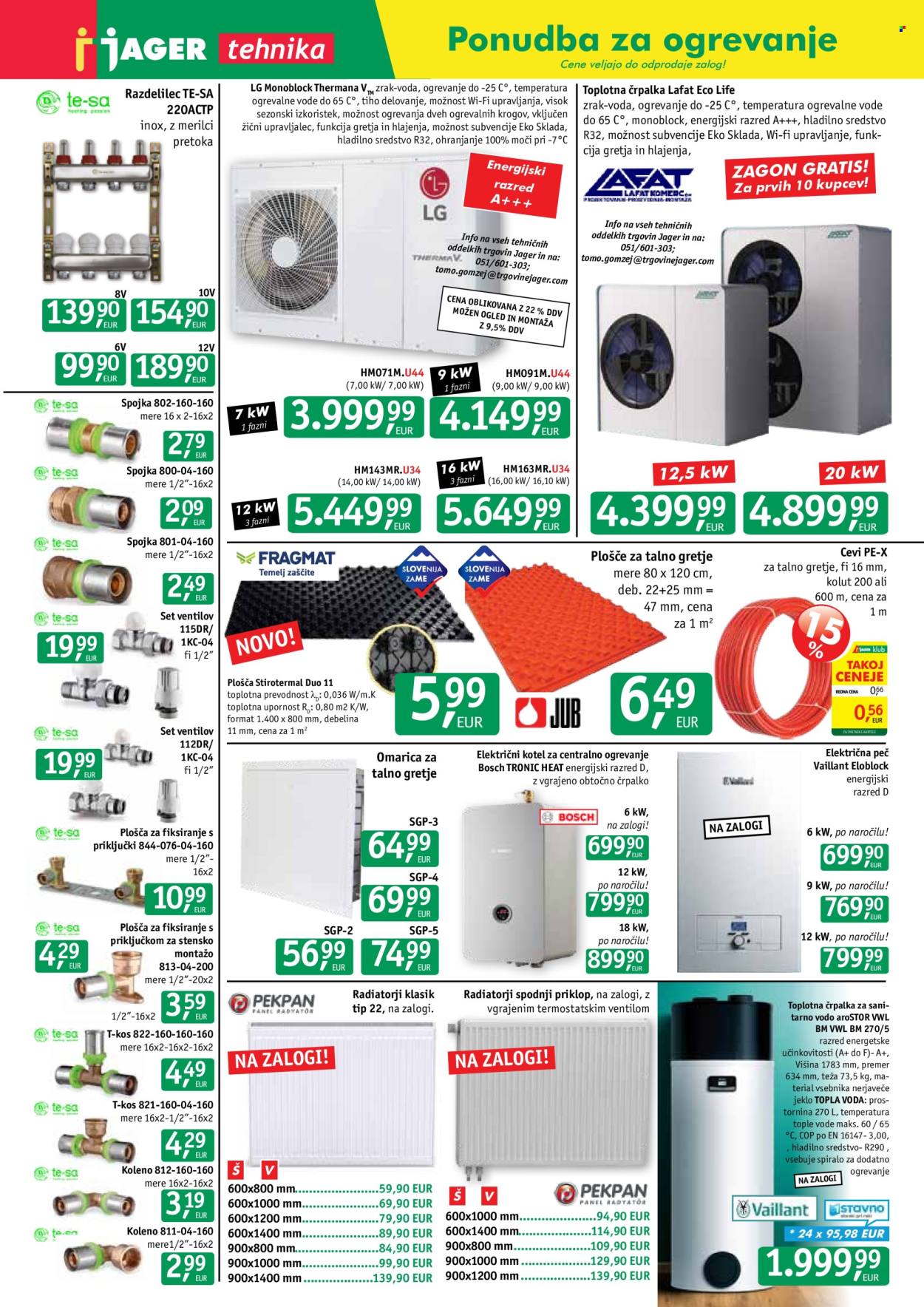 JAGER katalog. Stran 13
