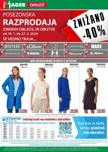 JAGER katalog.