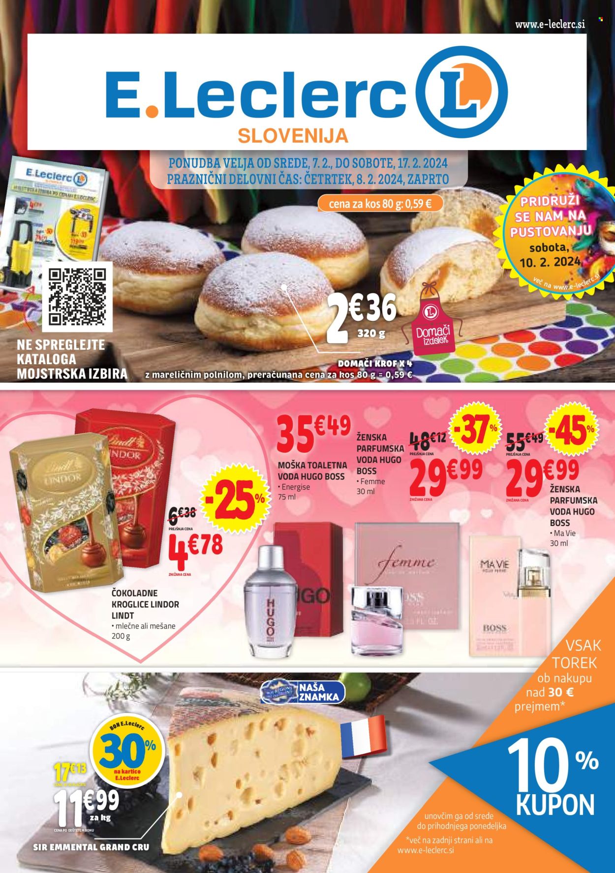 E.Leclerc katalog - 7.2.2024 - 17.2.2024. Stran 1