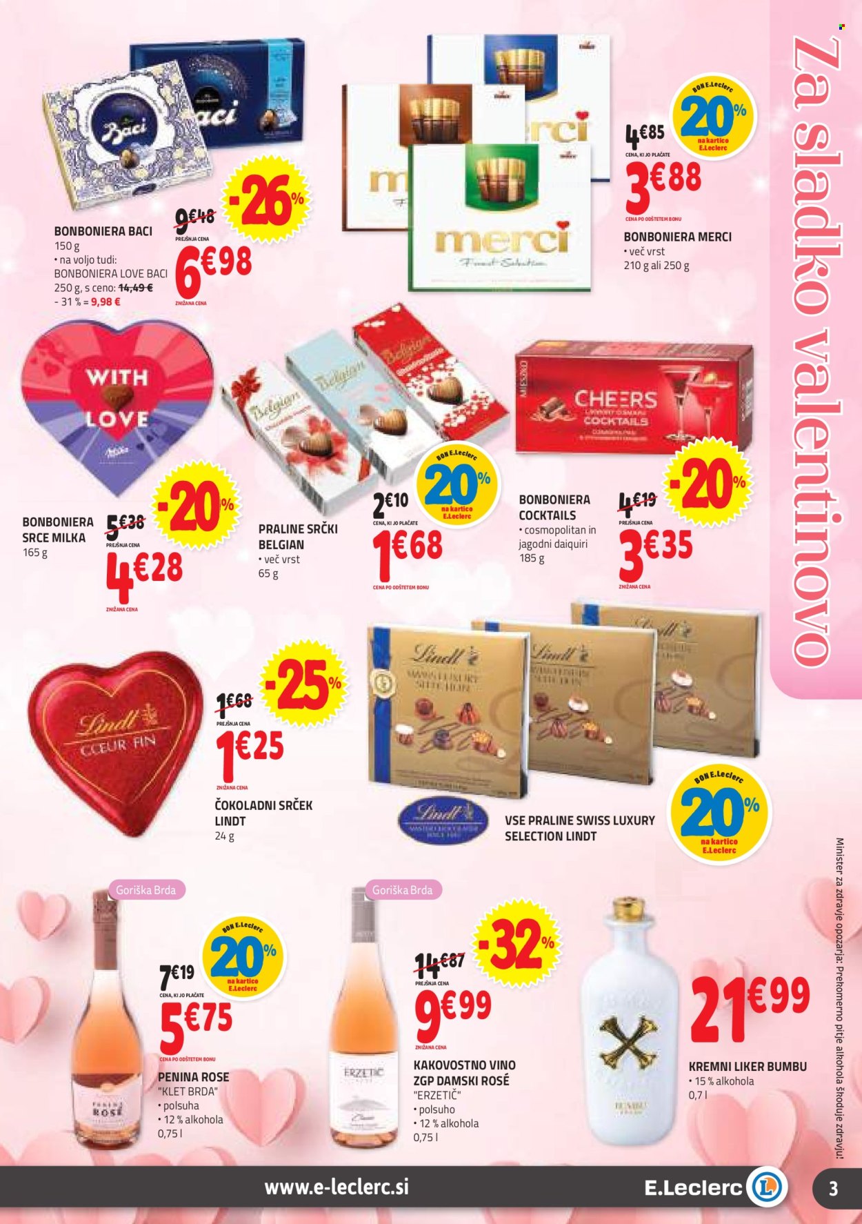 E.Leclerc katalog - 7.2.2024 - 17.2.2024. Stran 3