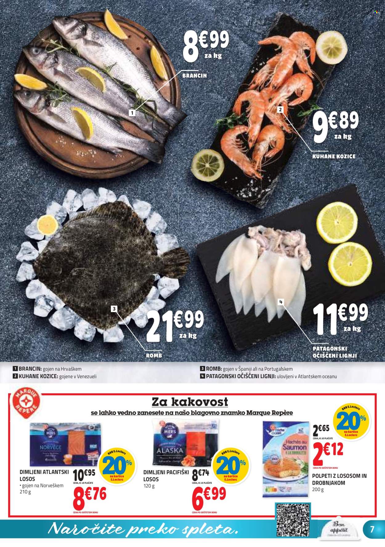 E.Leclerc katalog - 7.2.2024 - 17.2.2024. Stran 7