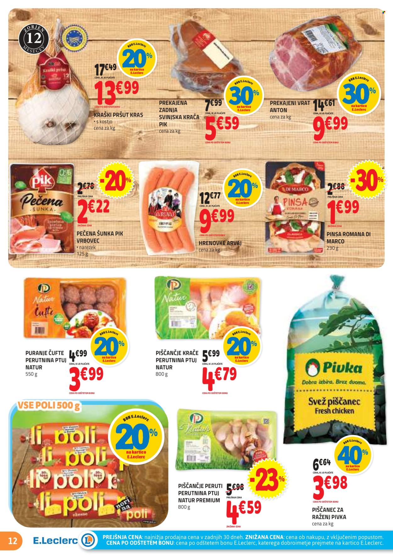 E.Leclerc katalog - 7.2.2024 - 17.2.2024. Stran 12