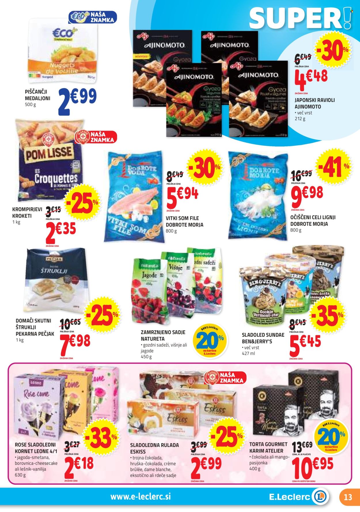 E.Leclerc katalog - 7.2.2024 - 17.2.2024. Stran 13