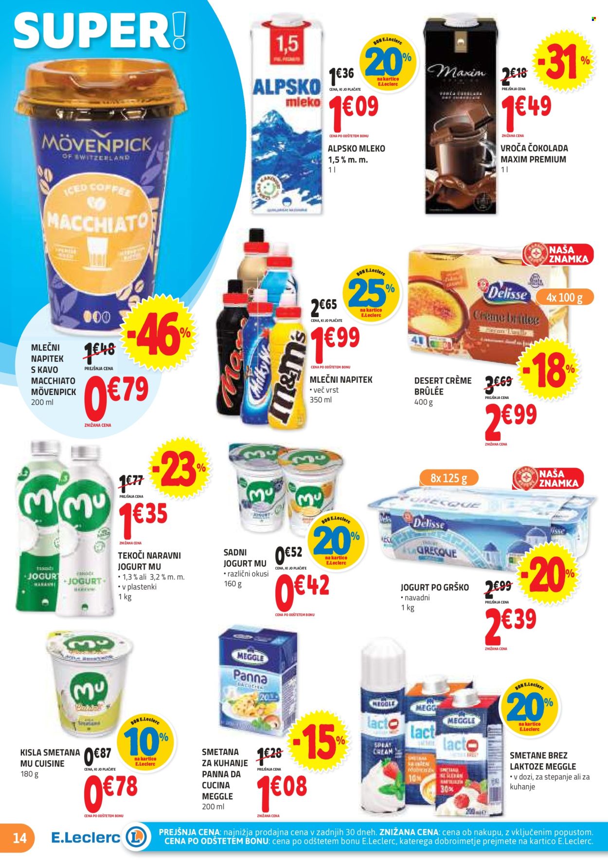 E.Leclerc katalog - 7.2.2024 - 17.2.2024. Stran 14