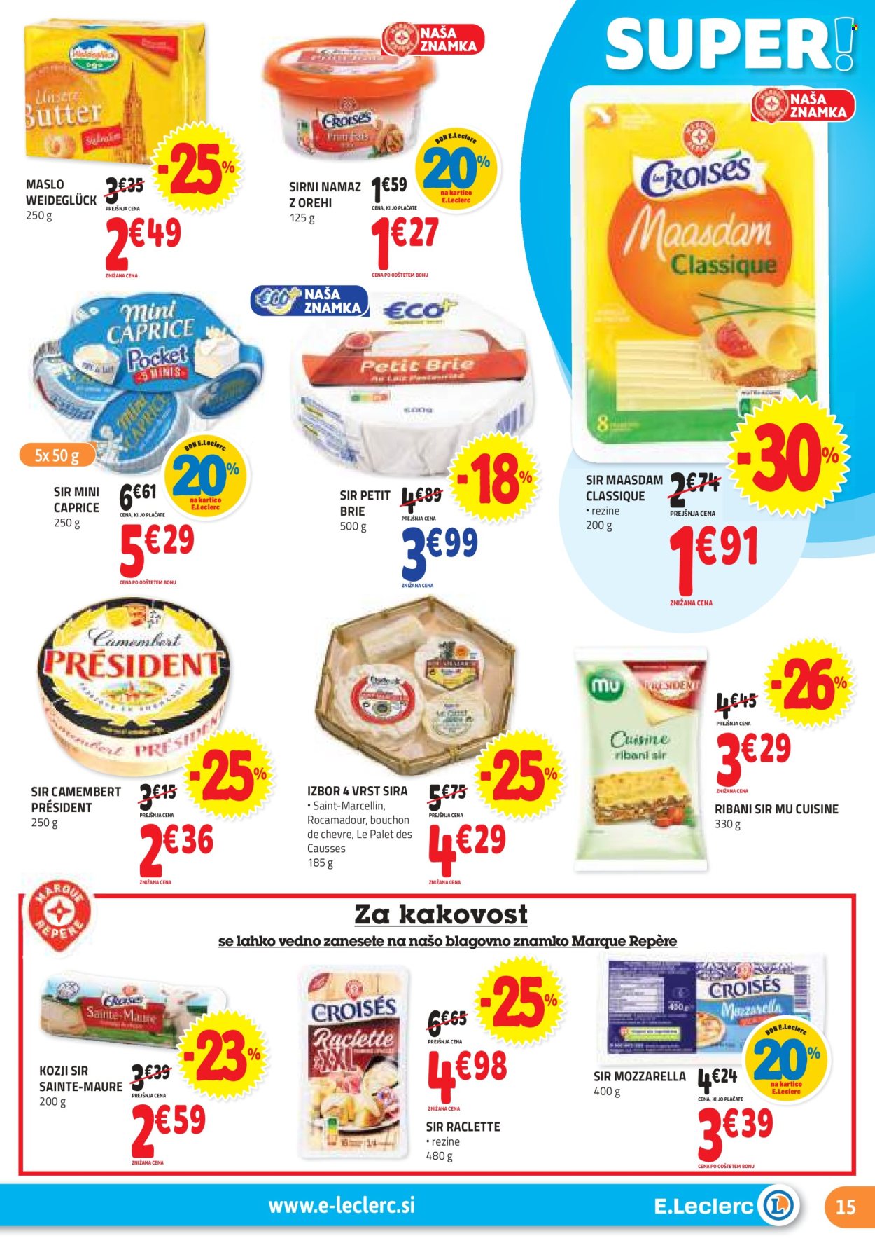 E.Leclerc katalog - 7.2.2024 - 17.2.2024. Stran 15