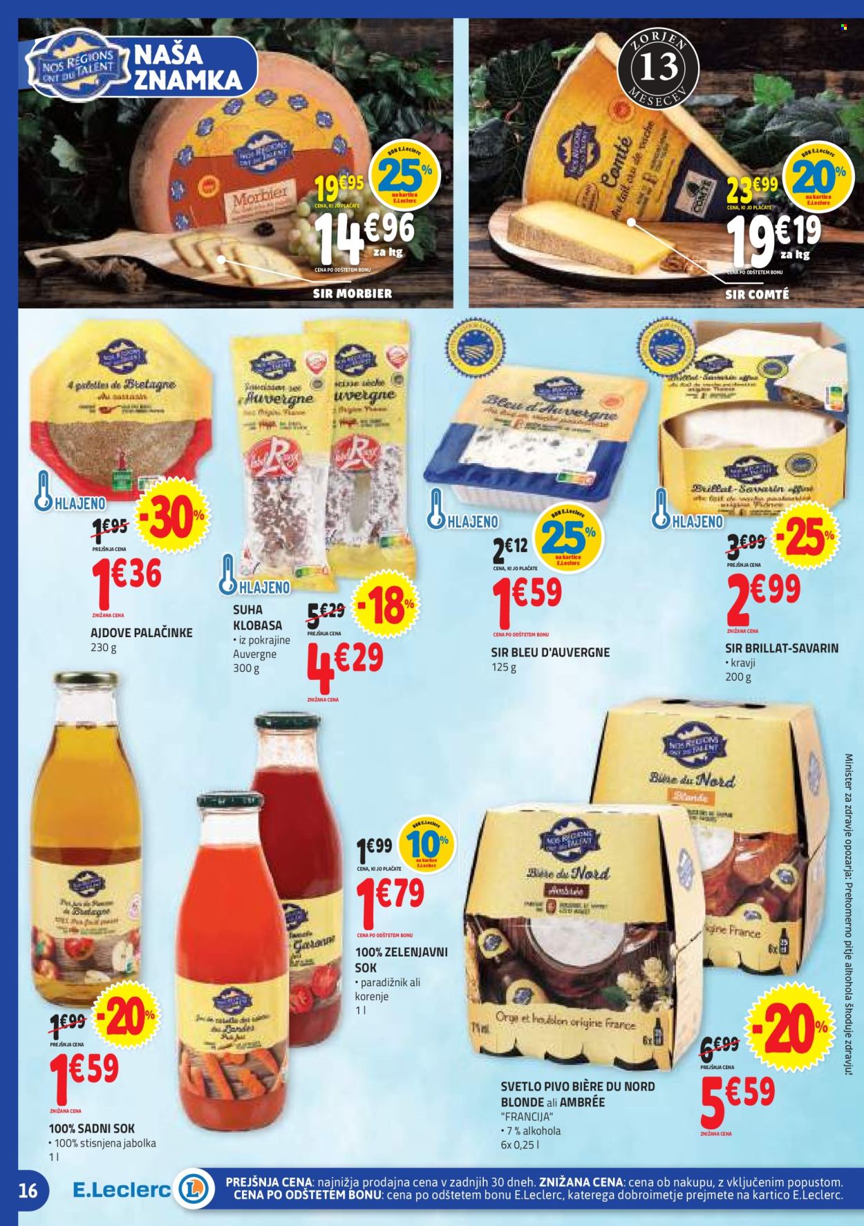 E.Leclerc katalog - 7.2.2024 - 17.2.2024. Stran 16