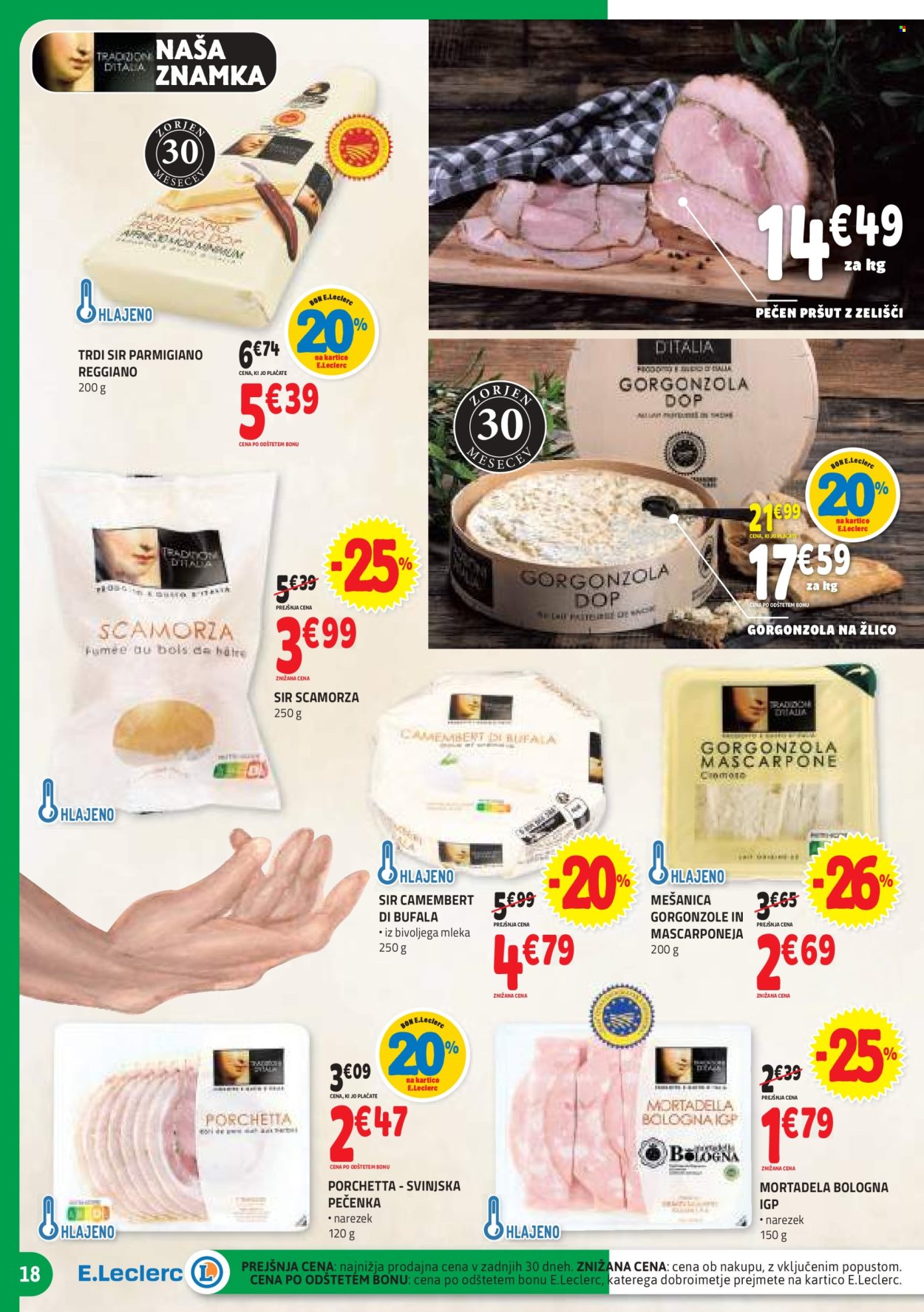 E.Leclerc katalog - 7.2.2024 - 17.2.2024. Stran 18
