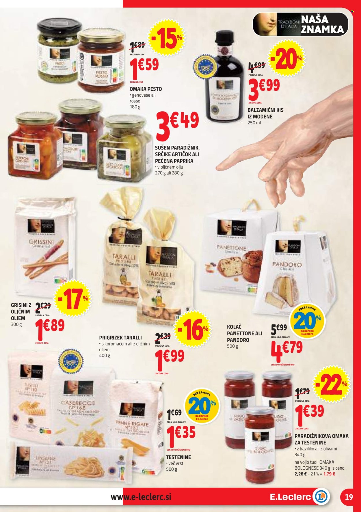E.Leclerc katalog - 7.2.2024 - 17.2.2024. Stran 19