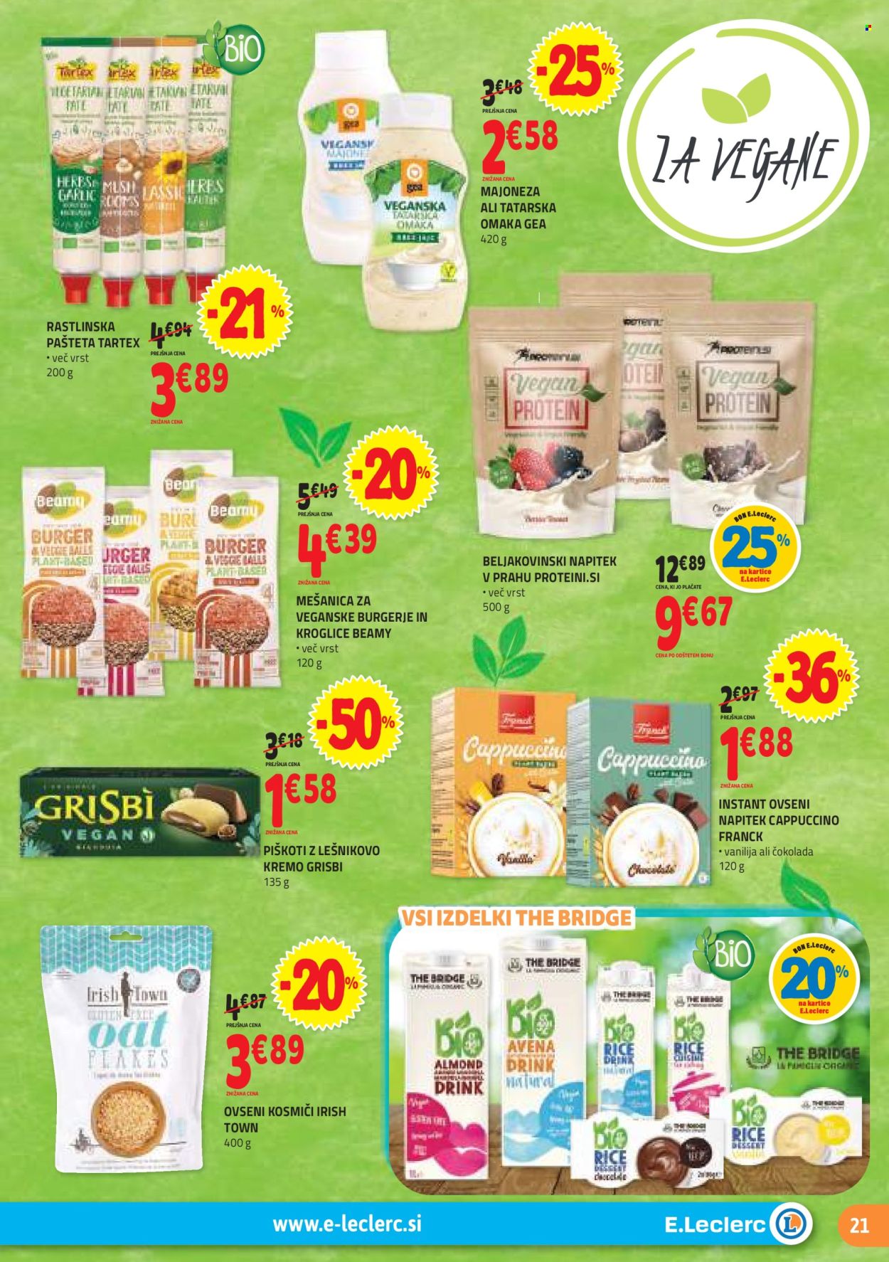 E.Leclerc katalog - 7.2.2024 - 17.2.2024. Stran 21
