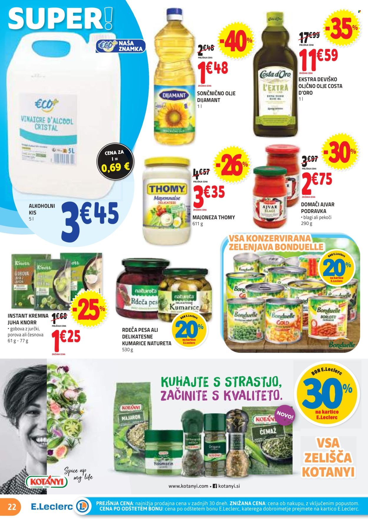 E.Leclerc katalog - 7.2.2024 - 17.2.2024. Stran 22