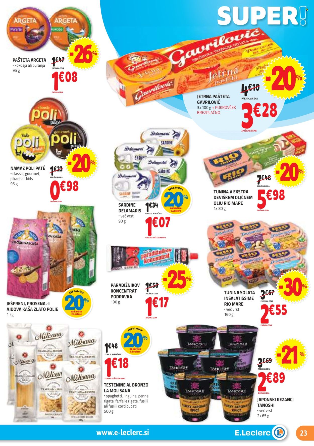 E.Leclerc katalog - 7.2.2024 - 17.2.2024. Stran 23