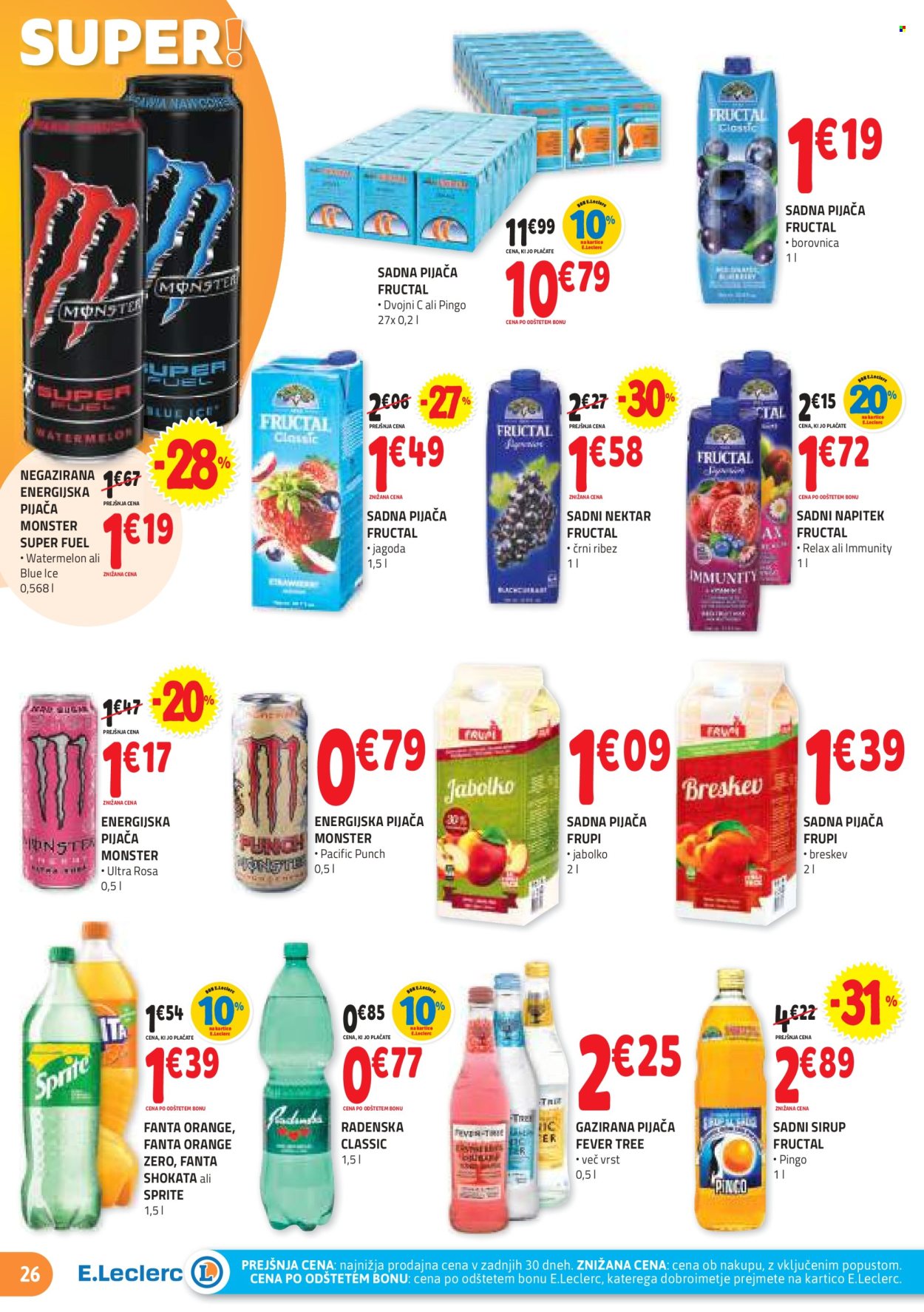 E.Leclerc katalog - 7.2.2024 - 17.2.2024. Stran 26