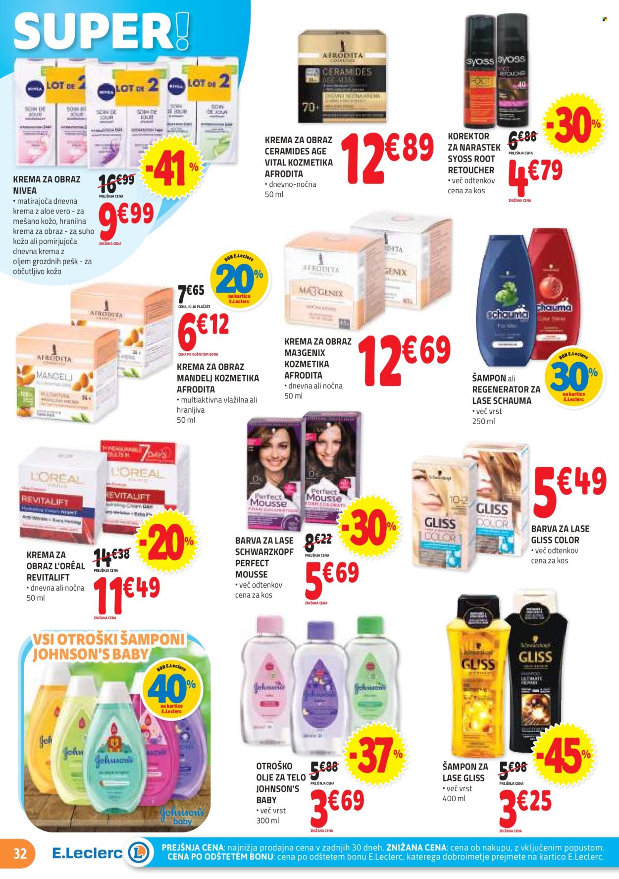E.Leclerc katalog - 7.2.2024 - 17.2.2024. Stran 32