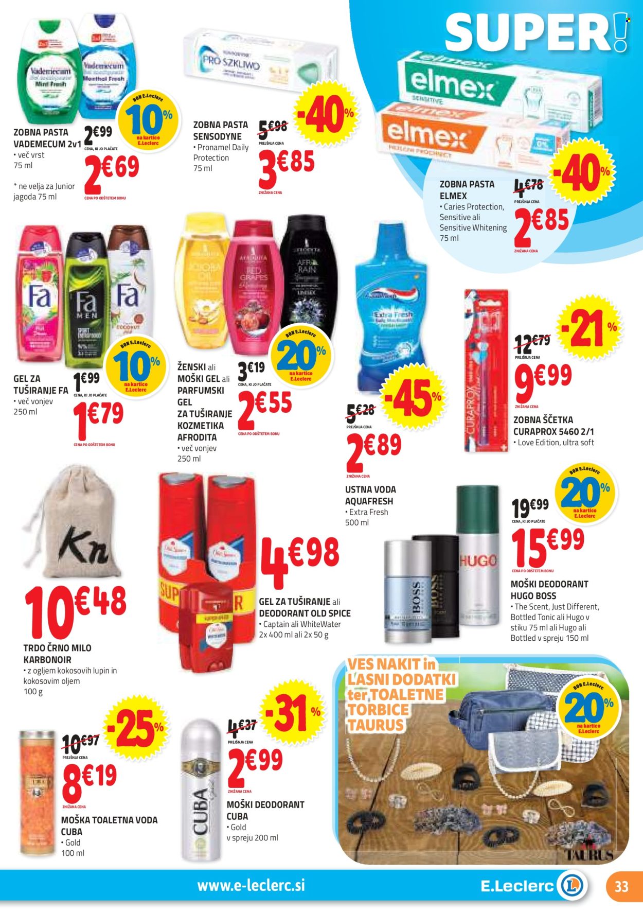 E.Leclerc katalog - 7.2.2024 - 17.2.2024. Stran 33