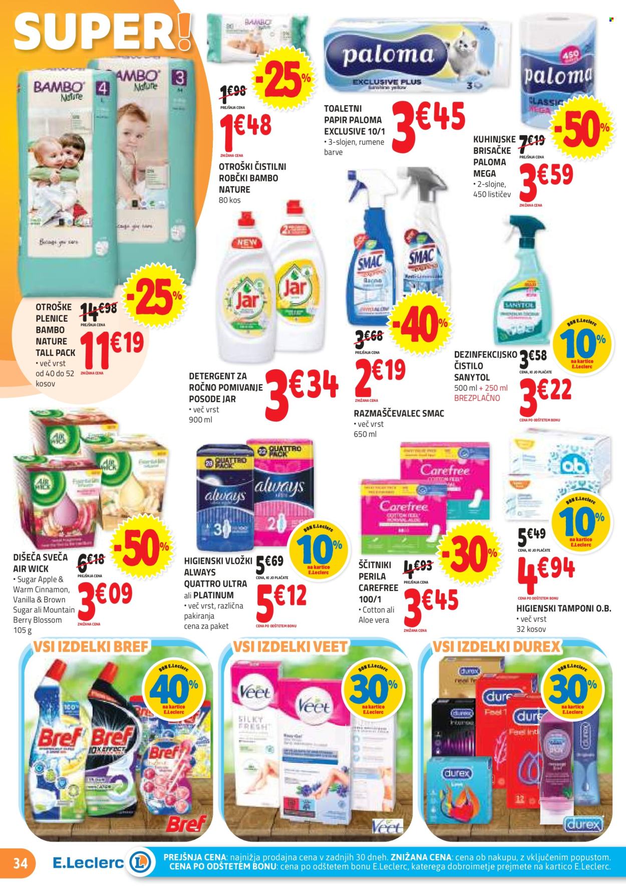 E.Leclerc katalog - 7.2.2024 - 17.2.2024. Stran 34