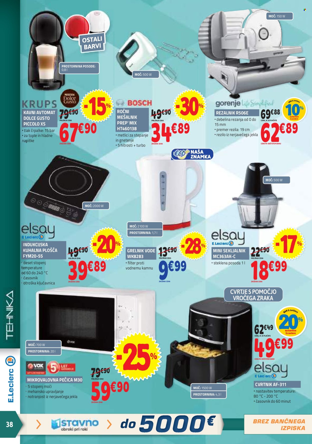 E.Leclerc katalog - 7.2.2024 - 17.2.2024. Stran 38