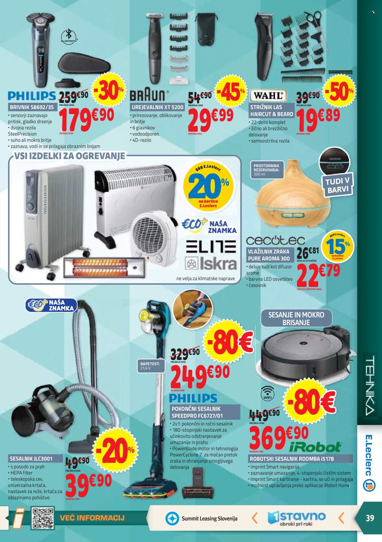 E.Leclerc katalog - 7.2.2024 - 17.2.2024. Stran 39